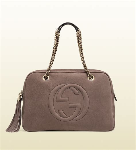 gucci soho nubuck|Gucci shoulder bag designer.